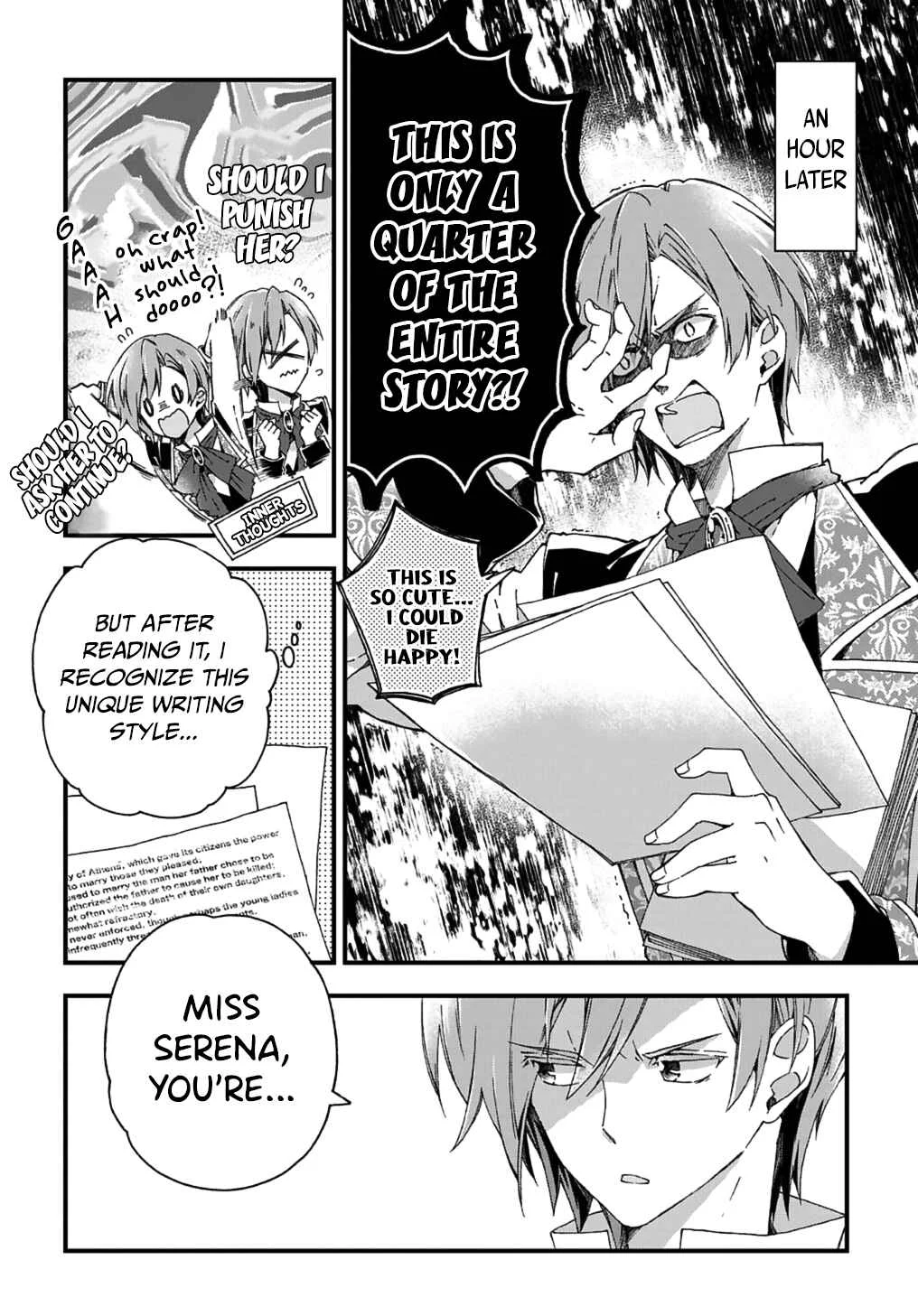 Betabore no Kon'yakusha ga Akuyaku Reijou ni Sare Sou na no de Chapter 2: Yulisse's Secret - Page 5