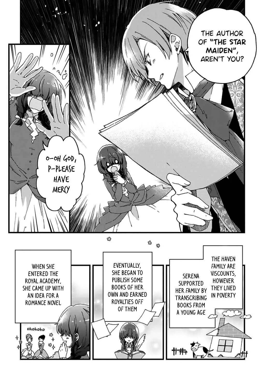 Betabore no Kon'yakusha ga Akuyaku Reijou ni Sare Sou na no de Chapter 2: Yulisse's Secret - Page 6