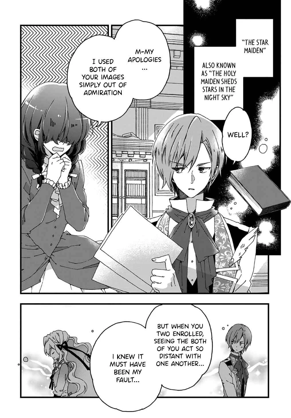 Betabore no Kon'yakusha ga Akuyaku Reijou ni Sare Sou na no de Chapter 2: Yulisse's Secret - Page 7