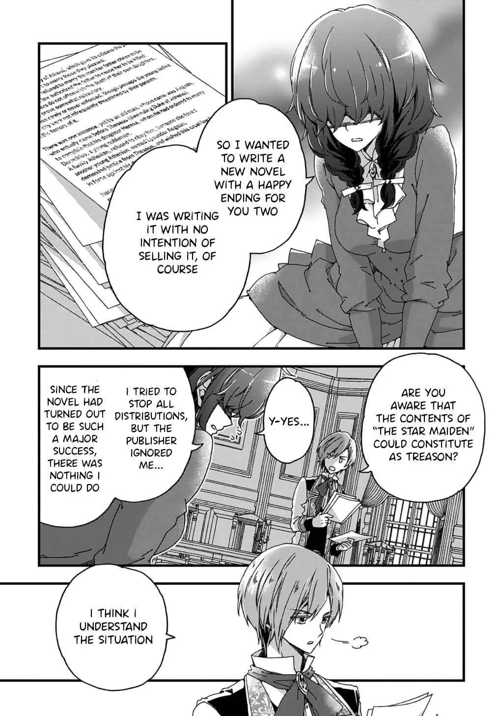 Betabore no Kon'yakusha ga Akuyaku Reijou ni Sare Sou na no de Chapter 2: Yulisse's Secret - Page 8