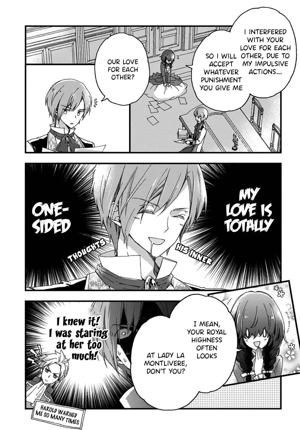Betabore no Kon'yakusha ga Akuyaku Reijou ni Sare Sou na no de Chapter 2: Yulisse's Secret - Page 10