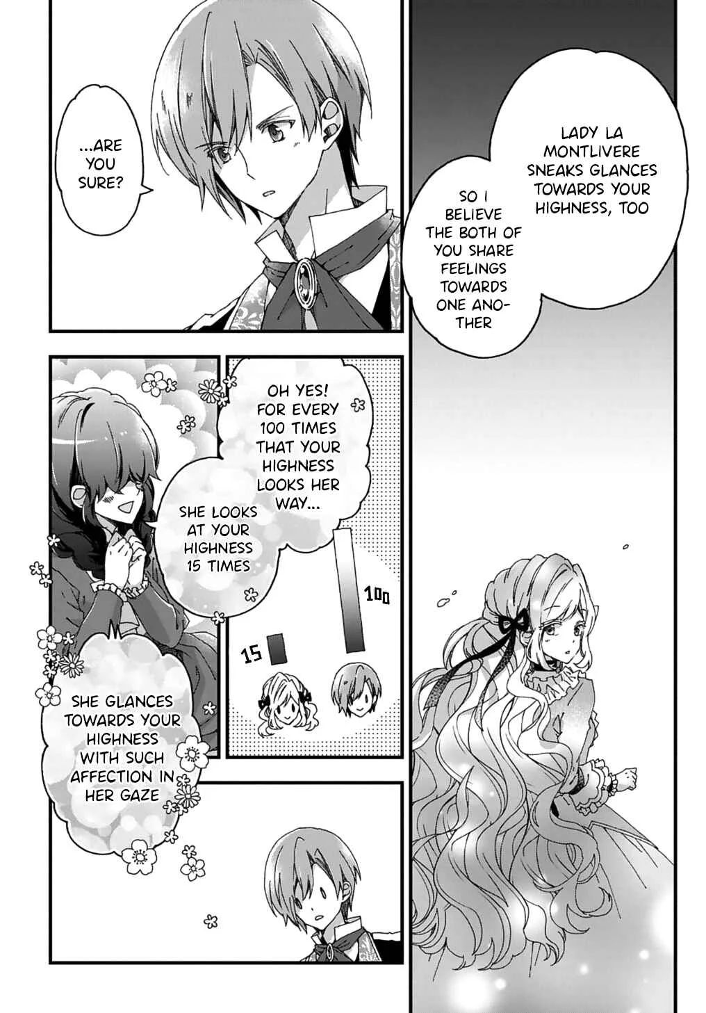 Betabore no Kon'yakusha ga Akuyaku Reijou ni Sare Sou na no de Chapter 2: Yulisse's Secret - Page 11
