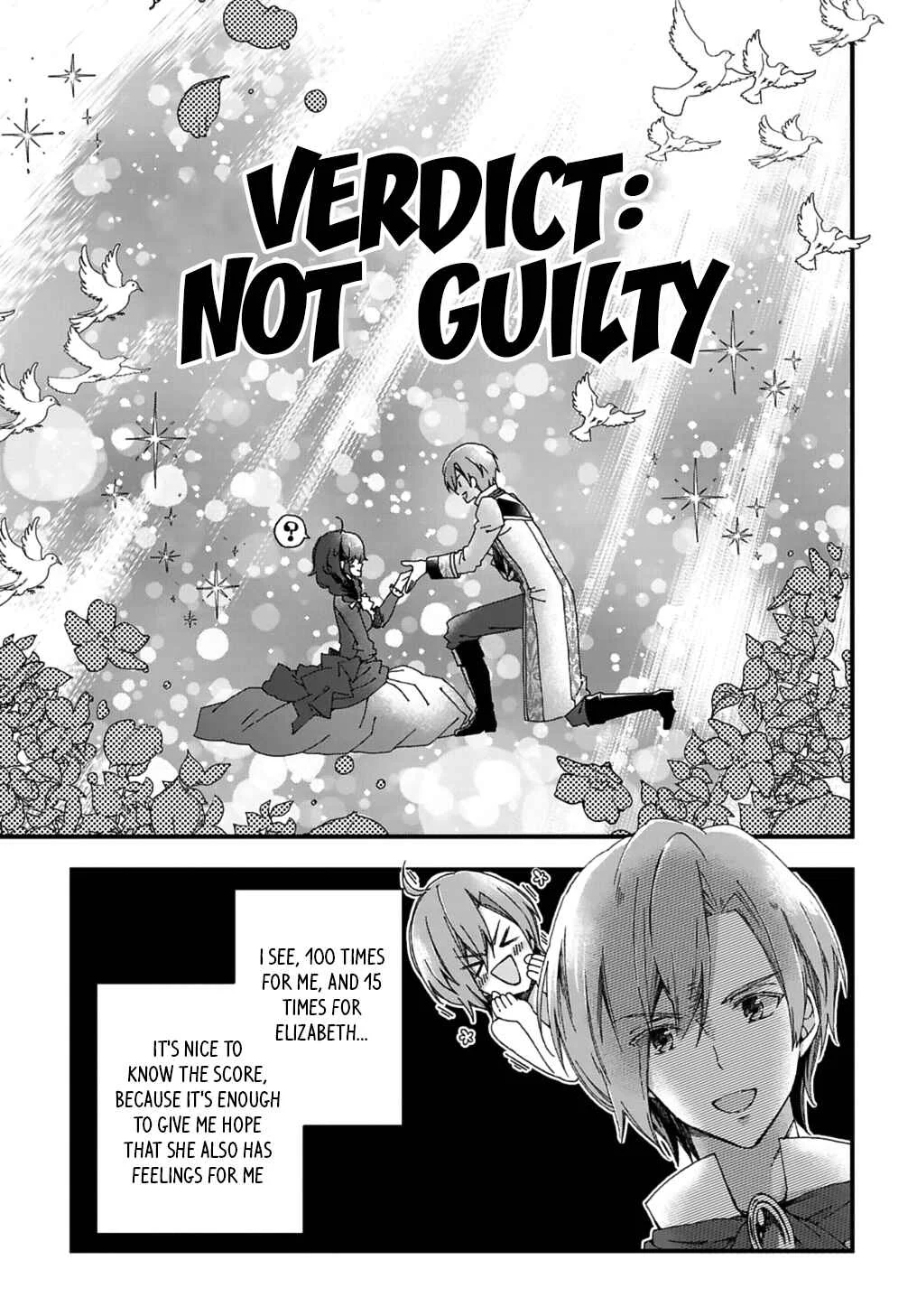 Betabore no Kon'yakusha ga Akuyaku Reijou ni Sare Sou na no de Chapter 2: Yulisse's Secret - Page 12