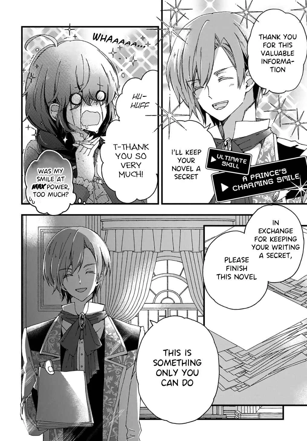 Betabore no Kon'yakusha ga Akuyaku Reijou ni Sare Sou na no de Chapter 2: Yulisse's Secret - Page 13