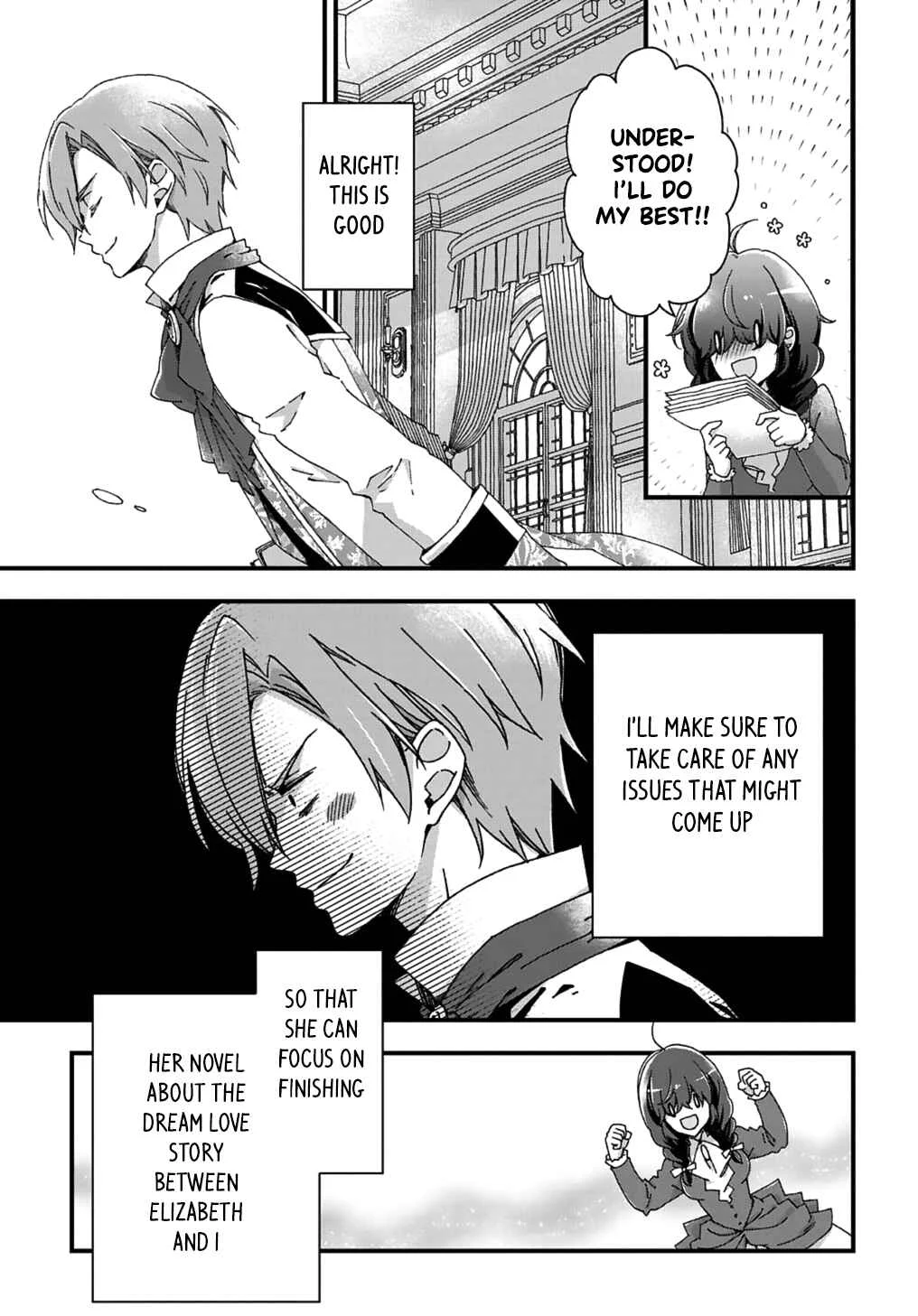 Betabore no Kon'yakusha ga Akuyaku Reijou ni Sare Sou na no de Chapter 2: Yulisse's Secret - Page 14