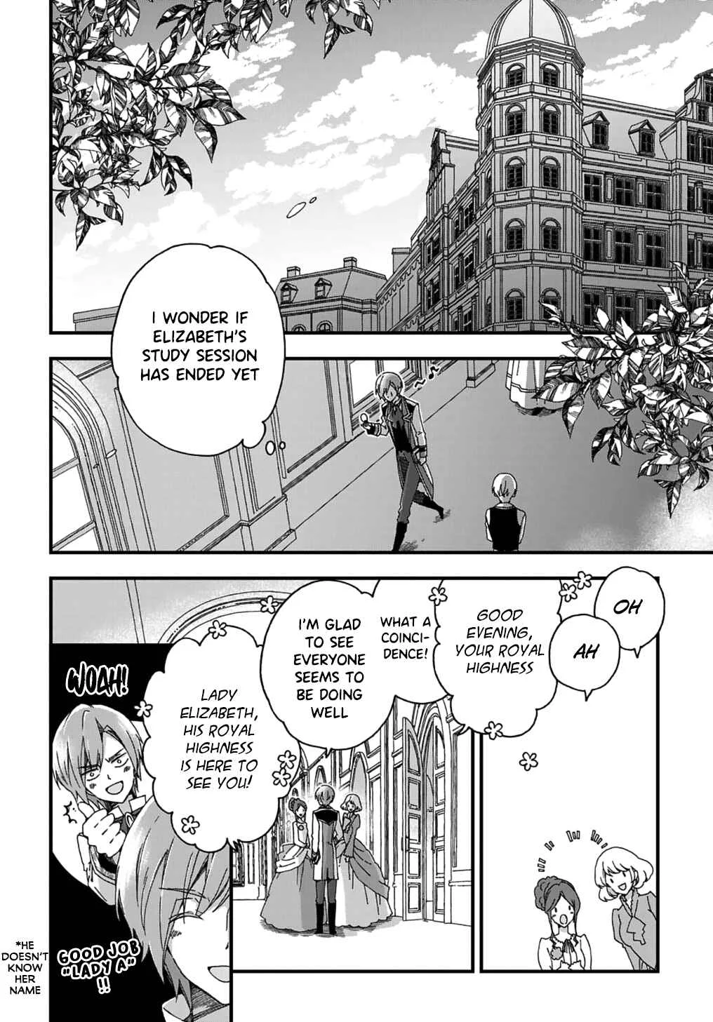 Betabore no Kon'yakusha ga Akuyaku Reijou ni Sare Sou na no de Chapter 2: Yulisse's Secret - Page 15