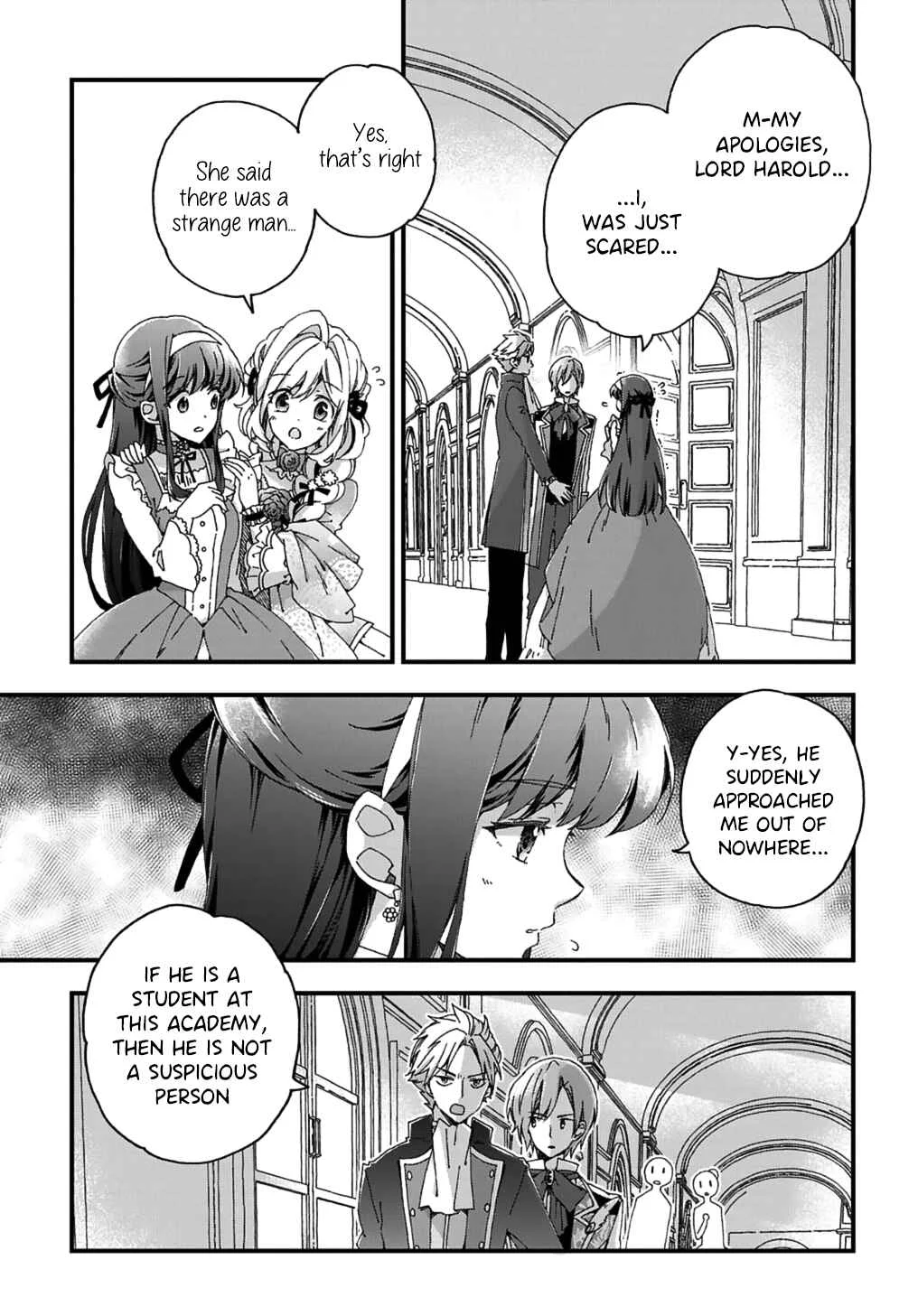 Betabore no Kon'yakusha ga Akuyaku Reijou ni Sare Sou na no de Chapter 2: Yulisse's Secret - Page 19