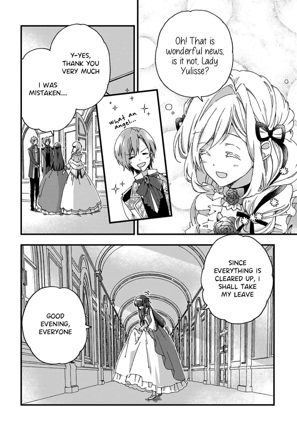 Betabore no Kon'yakusha ga Akuyaku Reijou ni Sare Sou na no de Chapter 2: Yulisse's Secret - Page 20