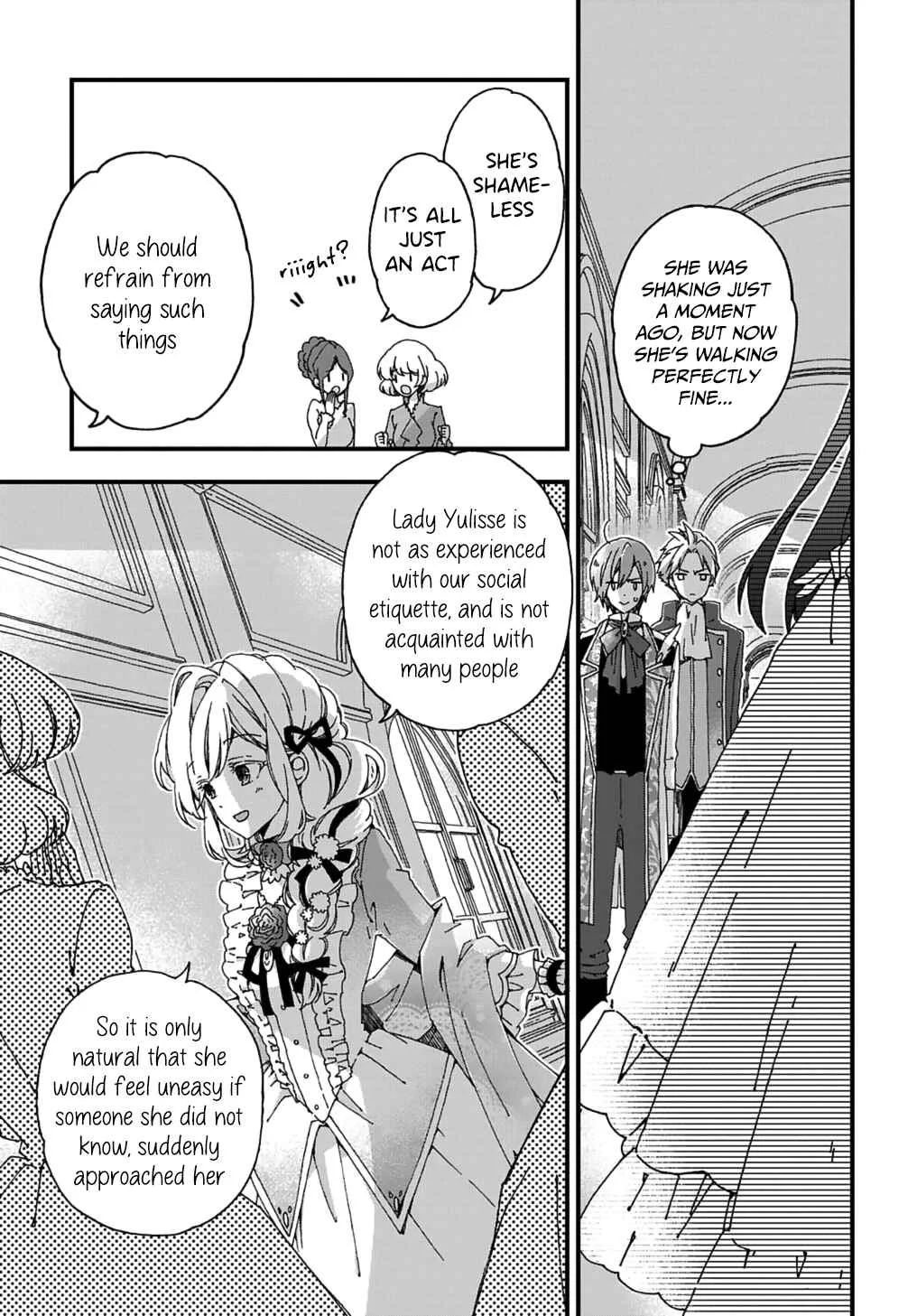 Betabore no Kon'yakusha ga Akuyaku Reijou ni Sare Sou na no de Chapter 2: Yulisse's Secret - Page 21
