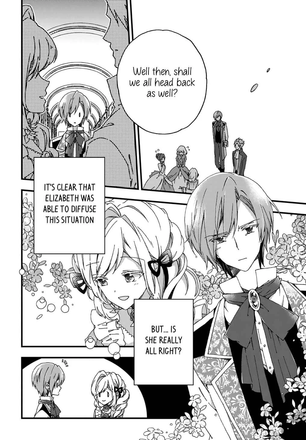 Betabore no Kon'yakusha ga Akuyaku Reijou ni Sare Sou na no de Chapter 2: Yulisse's Secret - Page 22
