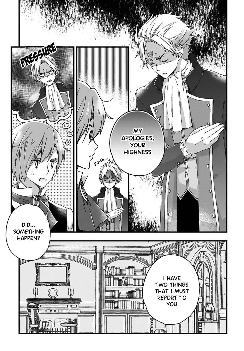 Betabore no Kon'yakusha ga Akuyaku Reijou ni Sare Sou na no de Chapter 2: Yulisse's Secret - Page 25