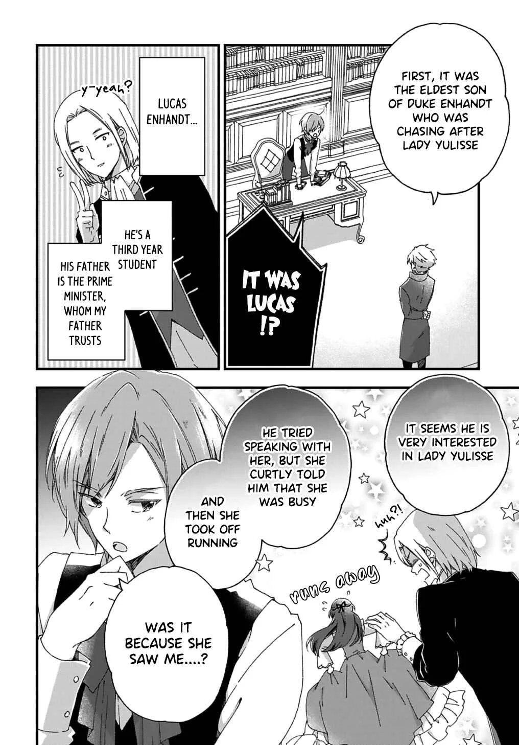 Betabore no Kon'yakusha ga Akuyaku Reijou ni Sare Sou na no de Chapter 2: Yulisse's Secret - Page 26