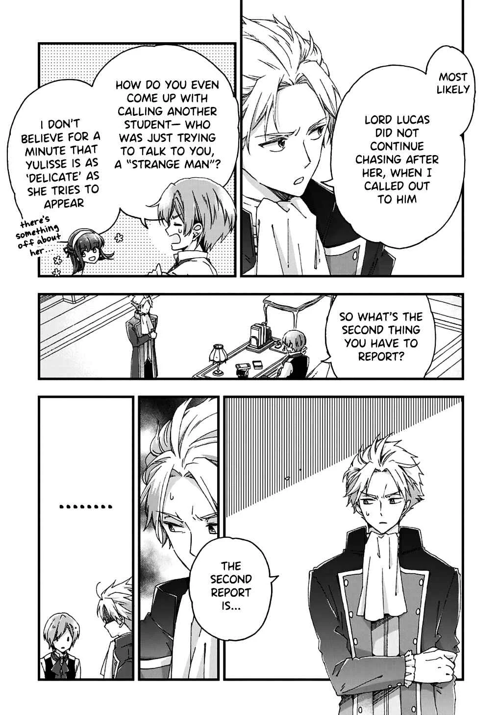 Betabore no Kon'yakusha ga Akuyaku Reijou ni Sare Sou na no de Chapter 2: Yulisse's Secret - Page 27