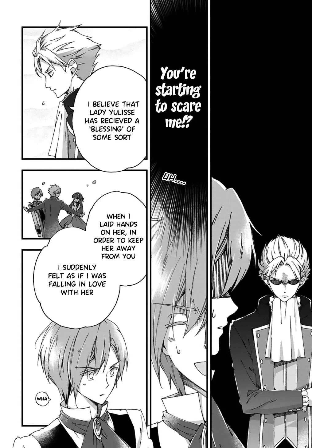 Betabore no Kon'yakusha ga Akuyaku Reijou ni Sare Sou na no de Chapter 2: Yulisse's Secret - Page 28