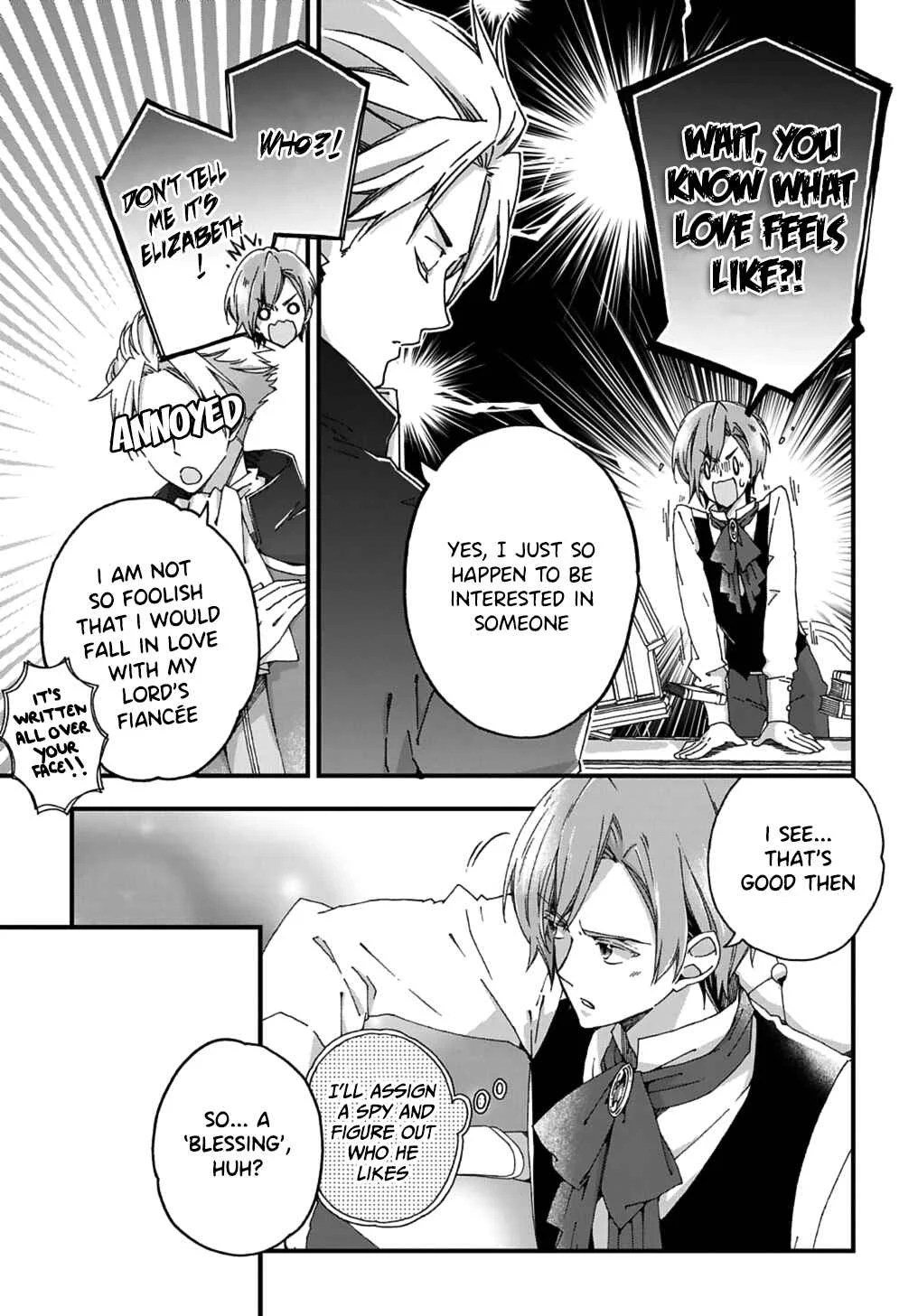 Betabore no Kon'yakusha ga Akuyaku Reijou ni Sare Sou na no de Chapter 2: Yulisse's Secret - Page 29