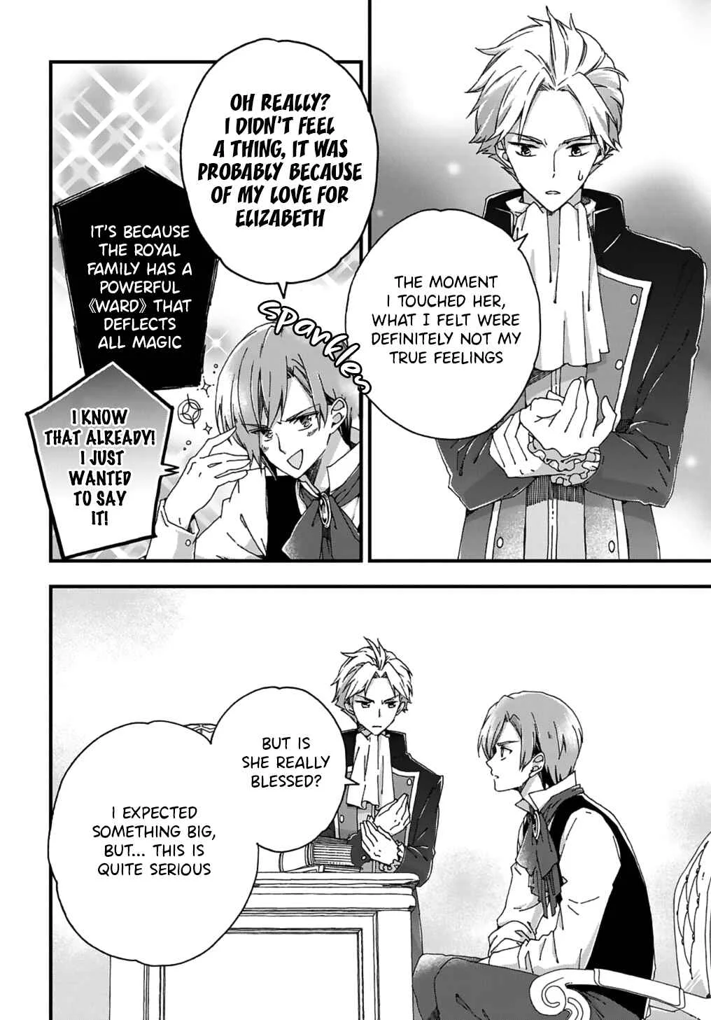 Betabore no Kon'yakusha ga Akuyaku Reijou ni Sare Sou na no de Chapter 2: Yulisse's Secret - Page 30