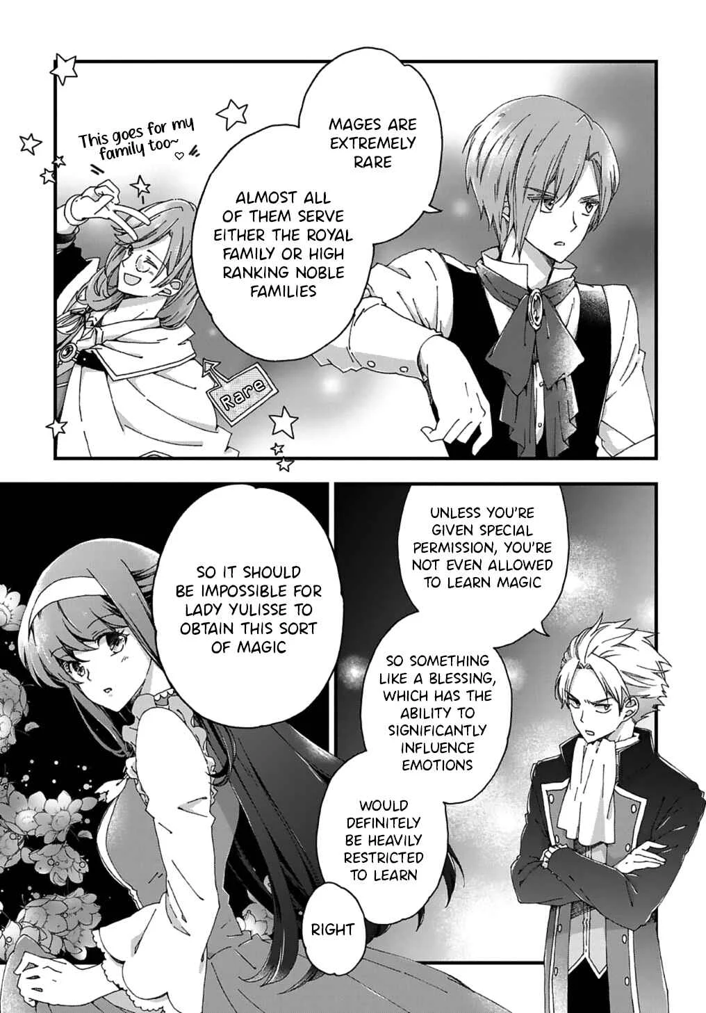 Betabore no Kon'yakusha ga Akuyaku Reijou ni Sare Sou na no de Chapter 2: Yulisse's Secret - Page 31