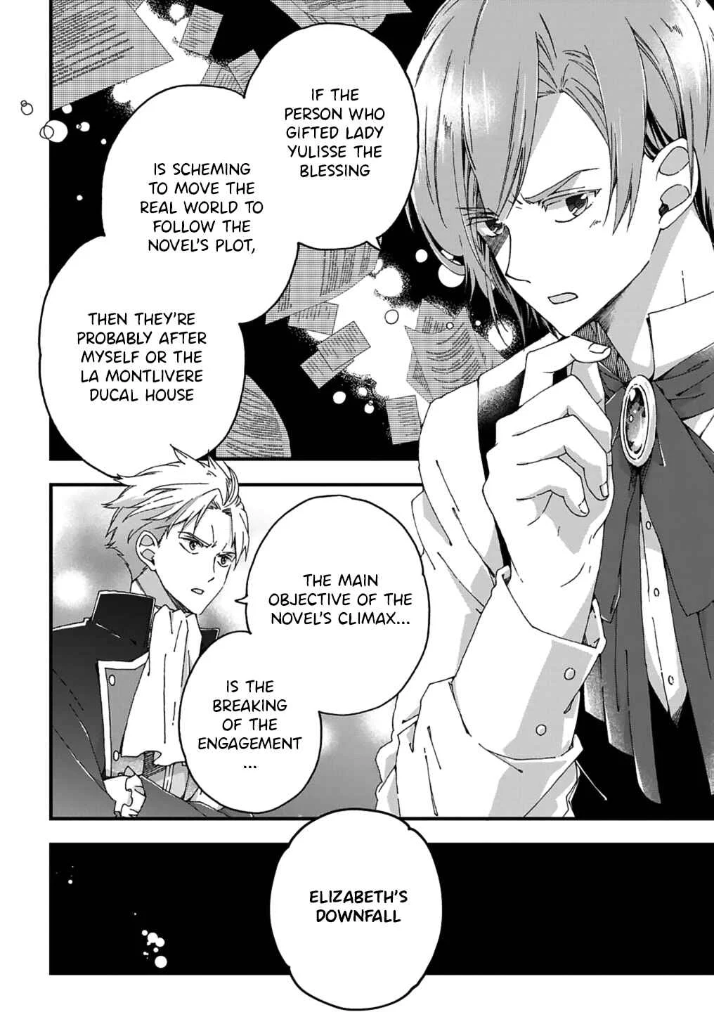 Betabore no Kon'yakusha ga Akuyaku Reijou ni Sare Sou na no de Chapter 2: Yulisse's Secret - Page 32