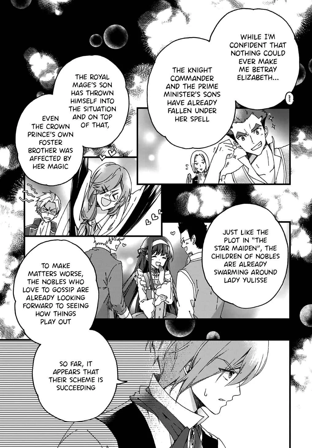 Betabore no Kon'yakusha ga Akuyaku Reijou ni Sare Sou na no de Chapter 2: Yulisse's Secret - Page 33