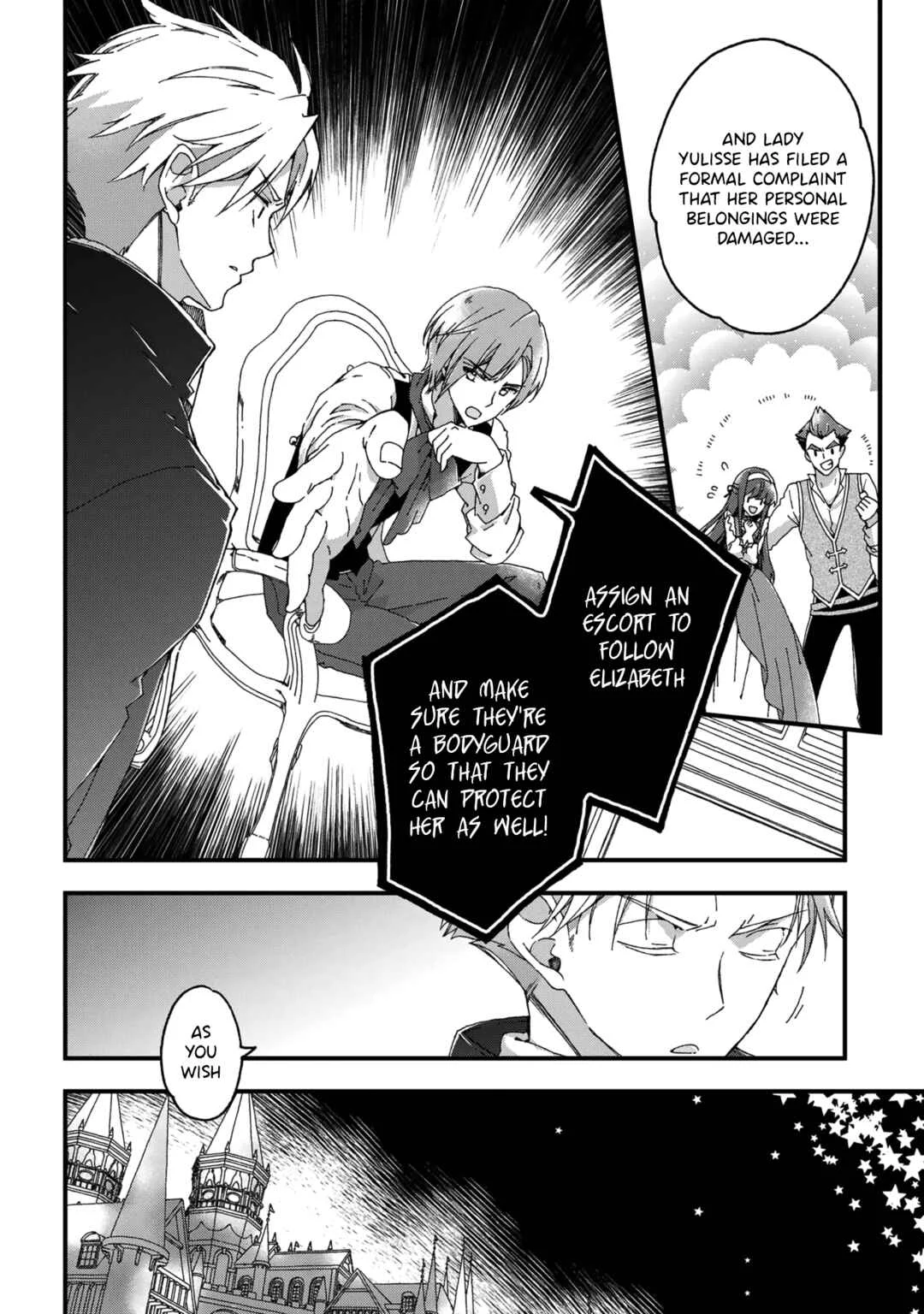 Betabore no Kon'yakusha ga Akuyaku Reijou ni Sare Sou na no de Chapter 2: Yulisse's Secret - Page 34