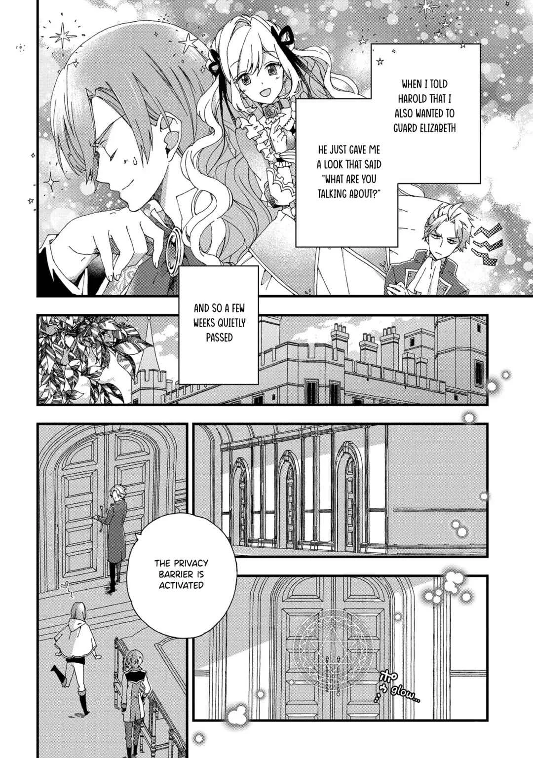 Betabore no Kon'yakusha ga Akuyaku Reijou ni Sare Sou na no de Chapter 3: Raphael the Mage's Covert Operation - Page 2