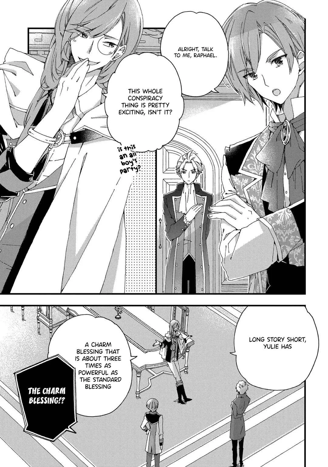 Betabore no Kon'yakusha ga Akuyaku Reijou ni Sare Sou na no de Chapter 3: Raphael the Mage's Covert Operation - Page 3