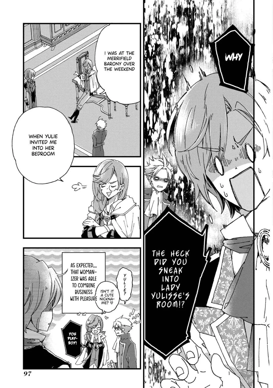 Betabore no Kon'yakusha ga Akuyaku Reijou ni Sare Sou na no de Chapter 3: Raphael the Mage's Covert Operation - Page 5
