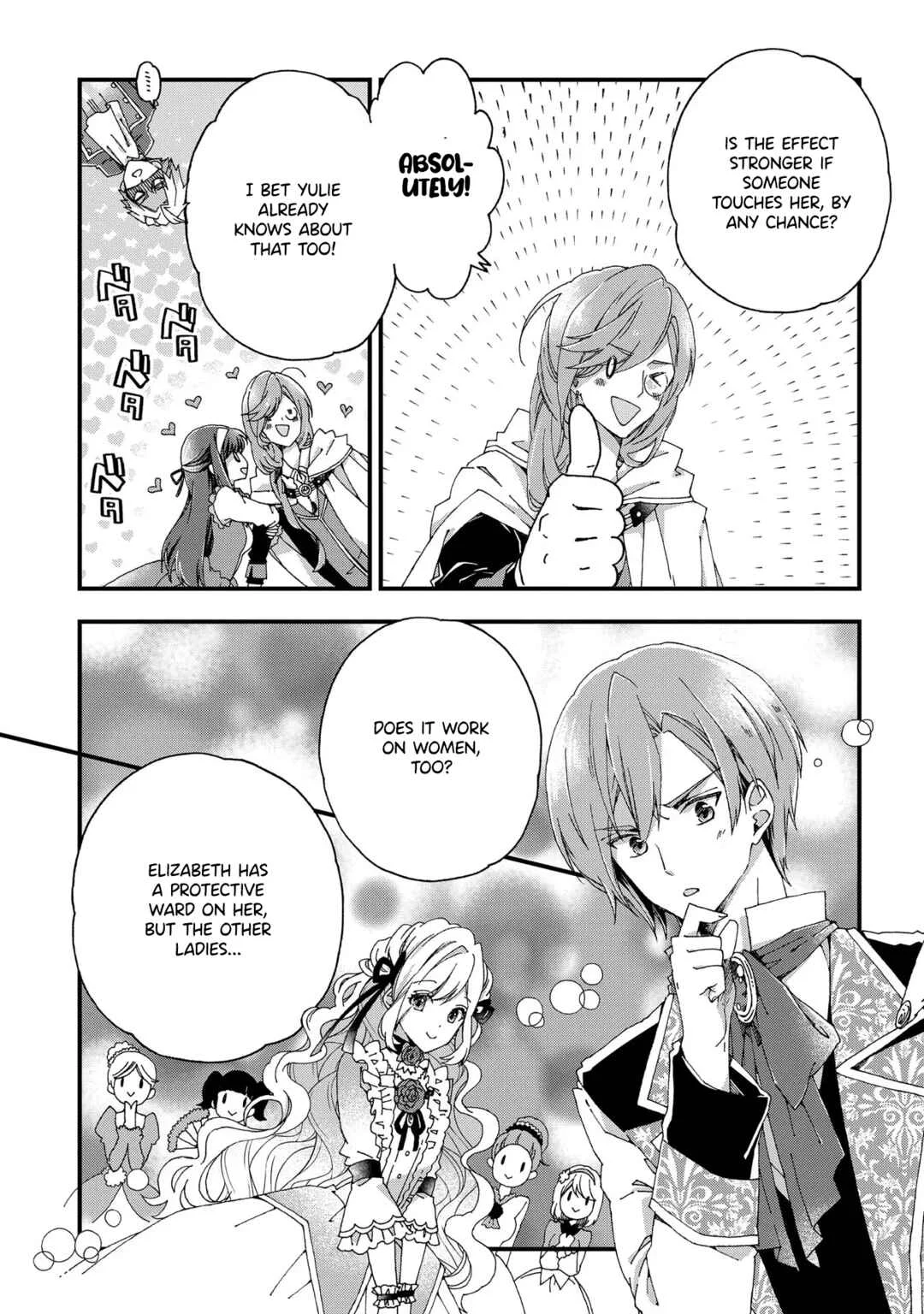 Betabore no Kon'yakusha ga Akuyaku Reijou ni Sare Sou na no de Chapter 3: Raphael the Mage's Covert Operation - Page 7