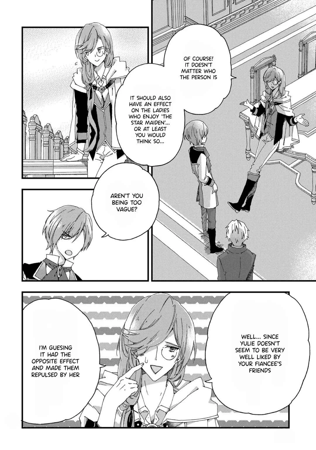 Betabore no Kon'yakusha ga Akuyaku Reijou ni Sare Sou na no de Chapter 3: Raphael the Mage's Covert Operation - Page 8