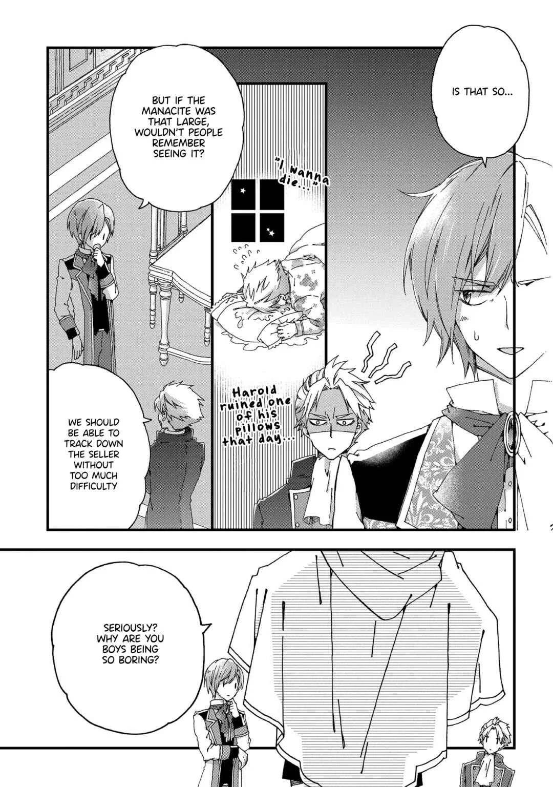 Betabore no Kon'yakusha ga Akuyaku Reijou ni Sare Sou na no de Chapter 3: Raphael the Mage's Covert Operation - Page 9