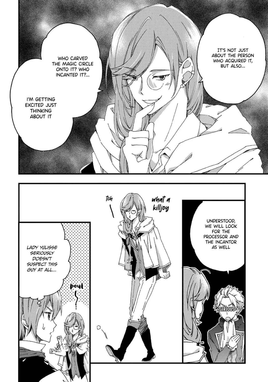 Betabore no Kon'yakusha ga Akuyaku Reijou ni Sare Sou na no de Chapter 3: Raphael the Mage's Covert Operation - Page 10