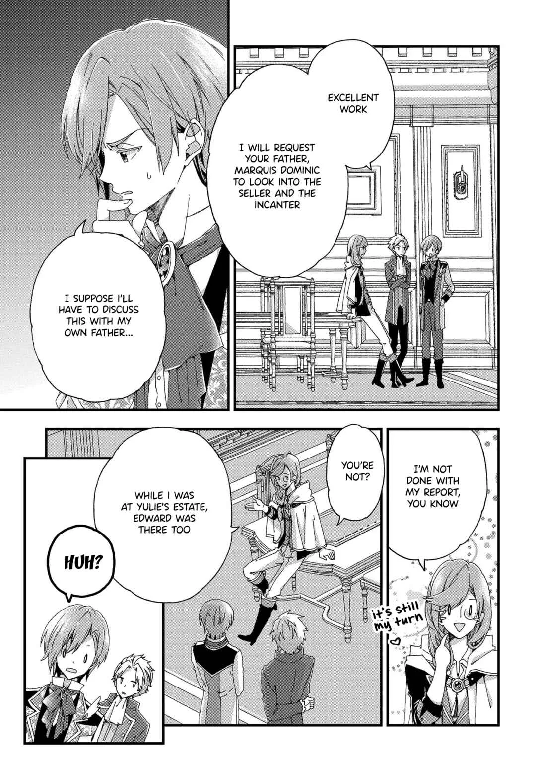 Betabore no Kon'yakusha ga Akuyaku Reijou ni Sare Sou na no de Chapter 3: Raphael the Mage's Covert Operation - Page 11