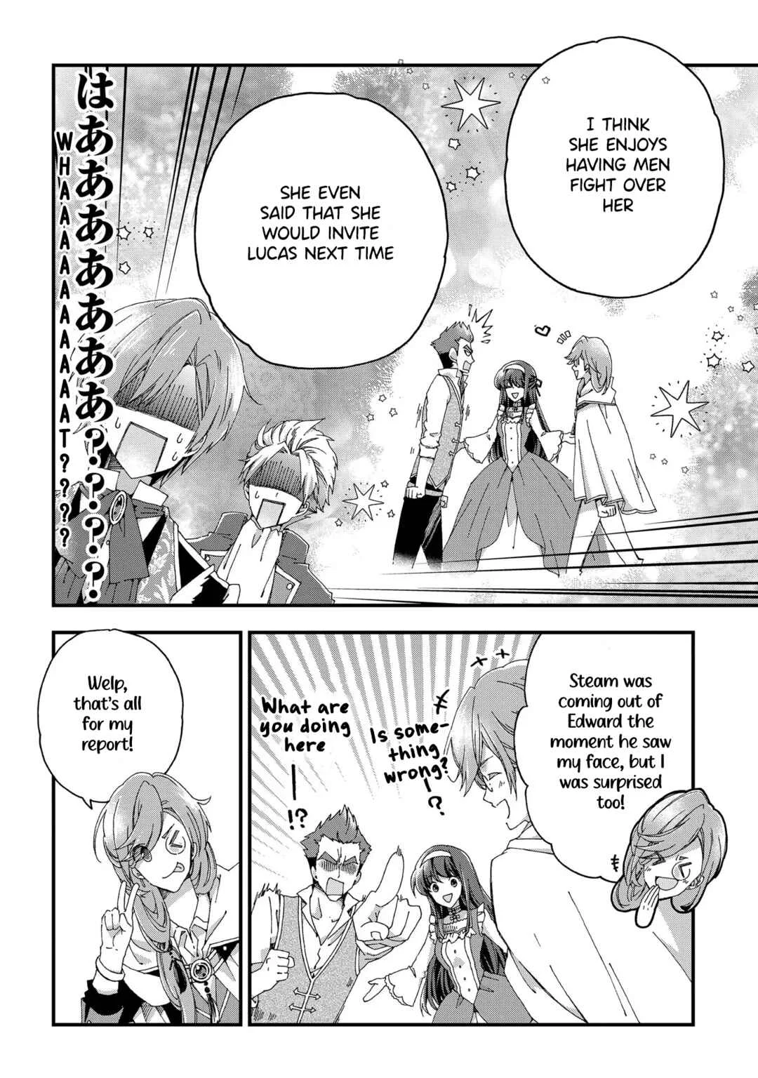 Betabore no Kon'yakusha ga Akuyaku Reijou ni Sare Sou na no de Chapter 3: Raphael the Mage's Covert Operation - Page 12