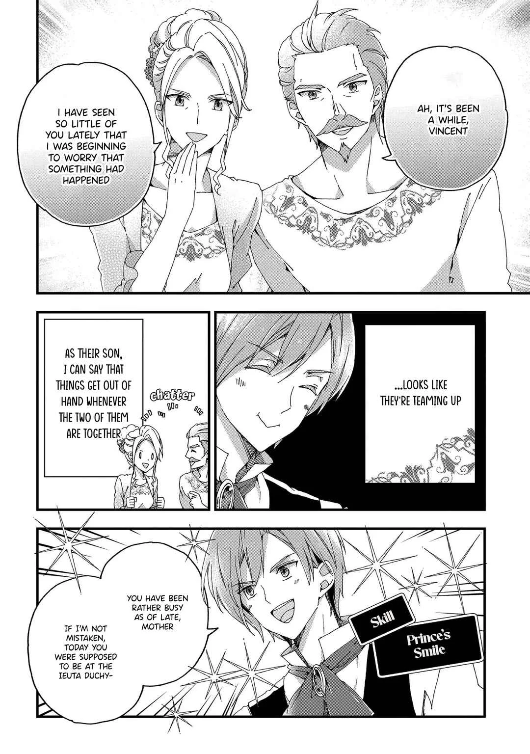 Betabore no Kon'yakusha ga Akuyaku Reijou ni Sare Sou na no de Chapter 3: Raphael the Mage's Covert Operation - Page 16