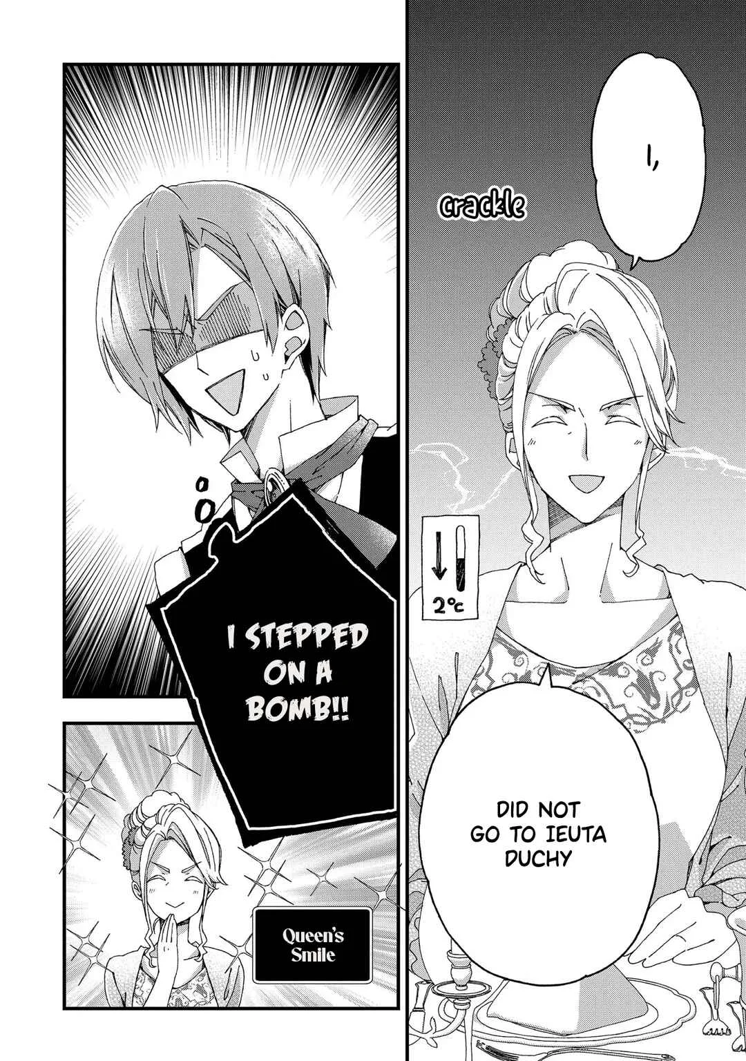 Betabore no Kon'yakusha ga Akuyaku Reijou ni Sare Sou na no de Chapter 3: Raphael the Mage's Covert Operation - Page 17