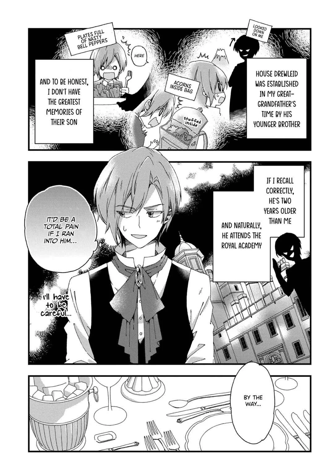 Betabore no Kon'yakusha ga Akuyaku Reijou ni Sare Sou na no de Chapter 3: Raphael the Mage's Covert Operation - Page 19