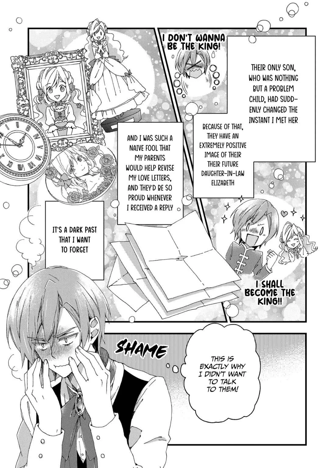 Betabore no Kon'yakusha ga Akuyaku Reijou ni Sare Sou na no de Chapter 3: Raphael the Mage's Covert Operation - Page 21