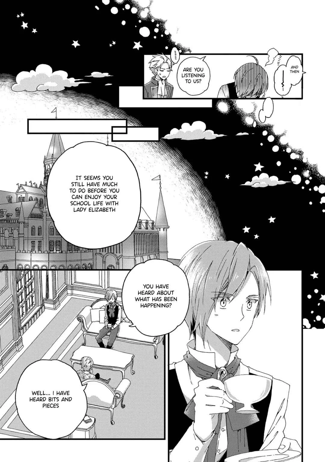 Betabore no Kon'yakusha ga Akuyaku Reijou ni Sare Sou na no de Chapter 3: Raphael the Mage's Covert Operation - Page 23