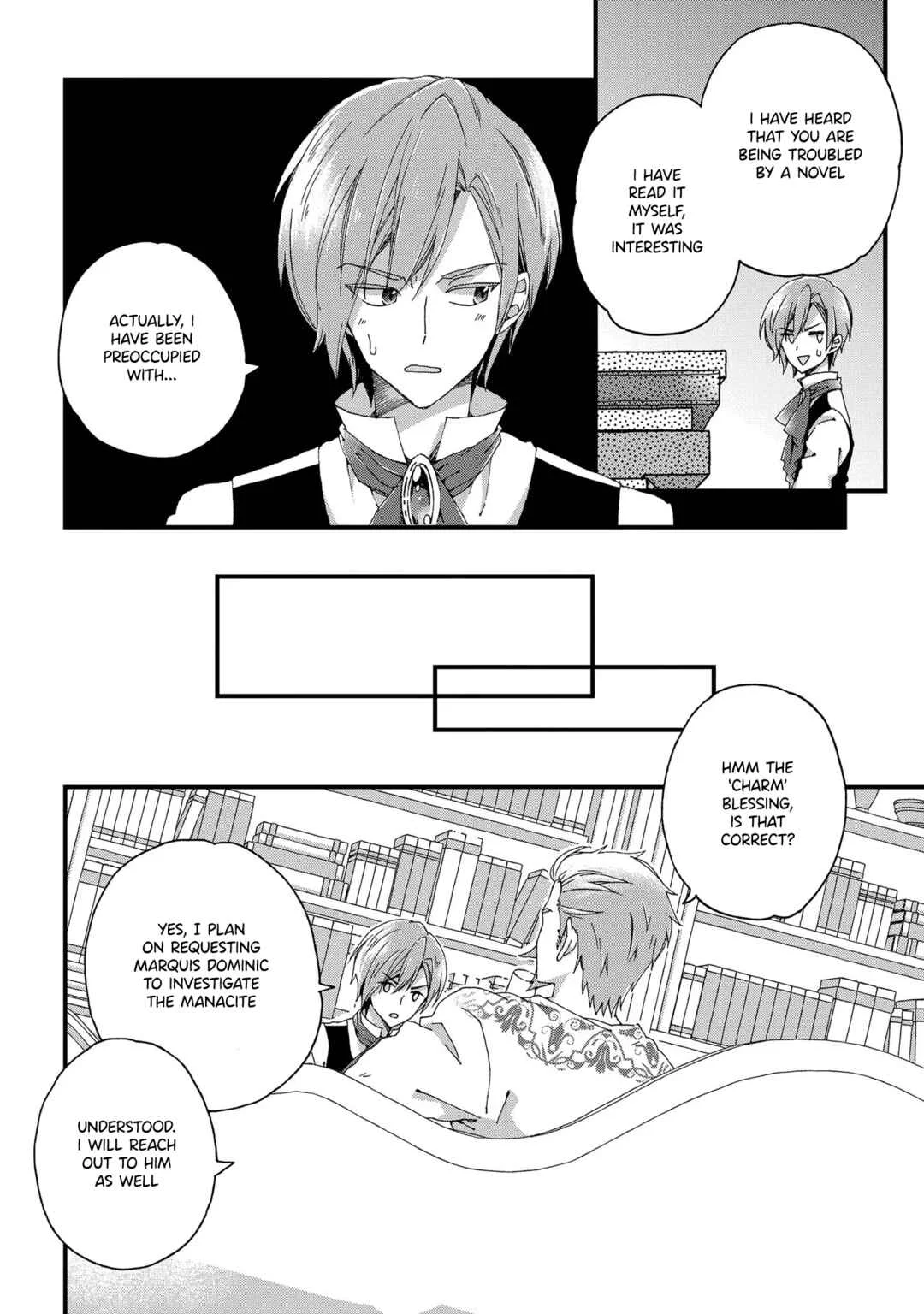 Betabore no Kon'yakusha ga Akuyaku Reijou ni Sare Sou na no de Chapter 3: Raphael the Mage's Covert Operation - Page 24