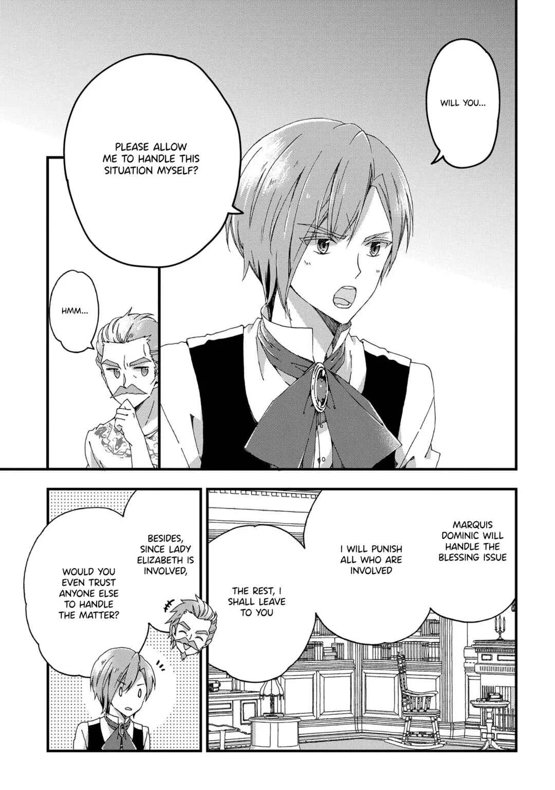 Betabore no Kon'yakusha ga Akuyaku Reijou ni Sare Sou na no de Chapter 3: Raphael the Mage's Covert Operation - Page 25