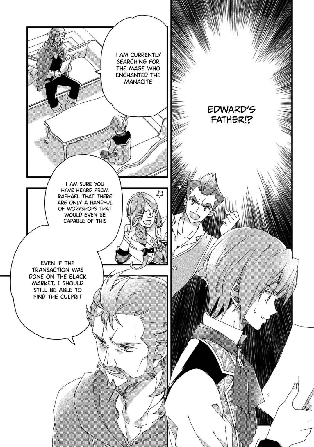 Betabore no Kon'yakusha ga Akuyaku Reijou ni Sare Sou na no de Chapter 3: Raphael the Mage's Covert Operation - Page 29