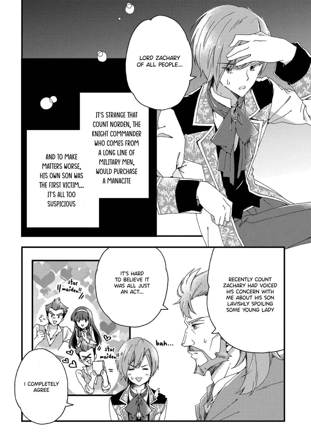 Betabore no Kon'yakusha ga Akuyaku Reijou ni Sare Sou na no de Chapter 3: Raphael the Mage's Covert Operation - Page 30