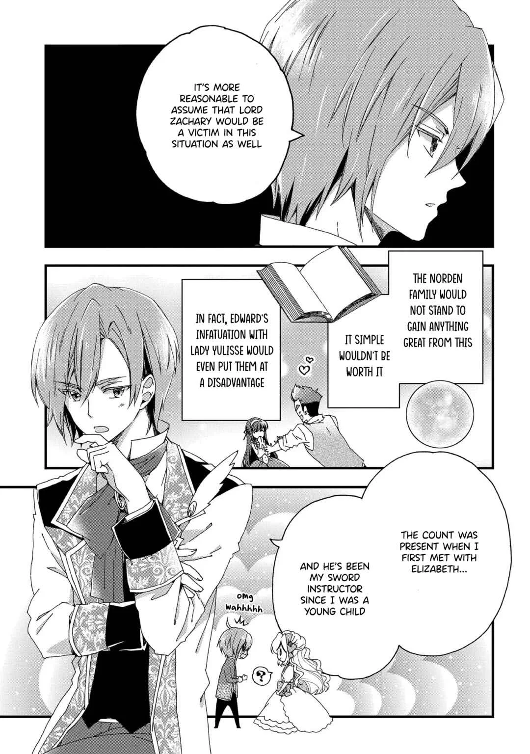 Betabore no Kon'yakusha ga Akuyaku Reijou ni Sare Sou na no de Chapter 3: Raphael the Mage's Covert Operation - Page 31