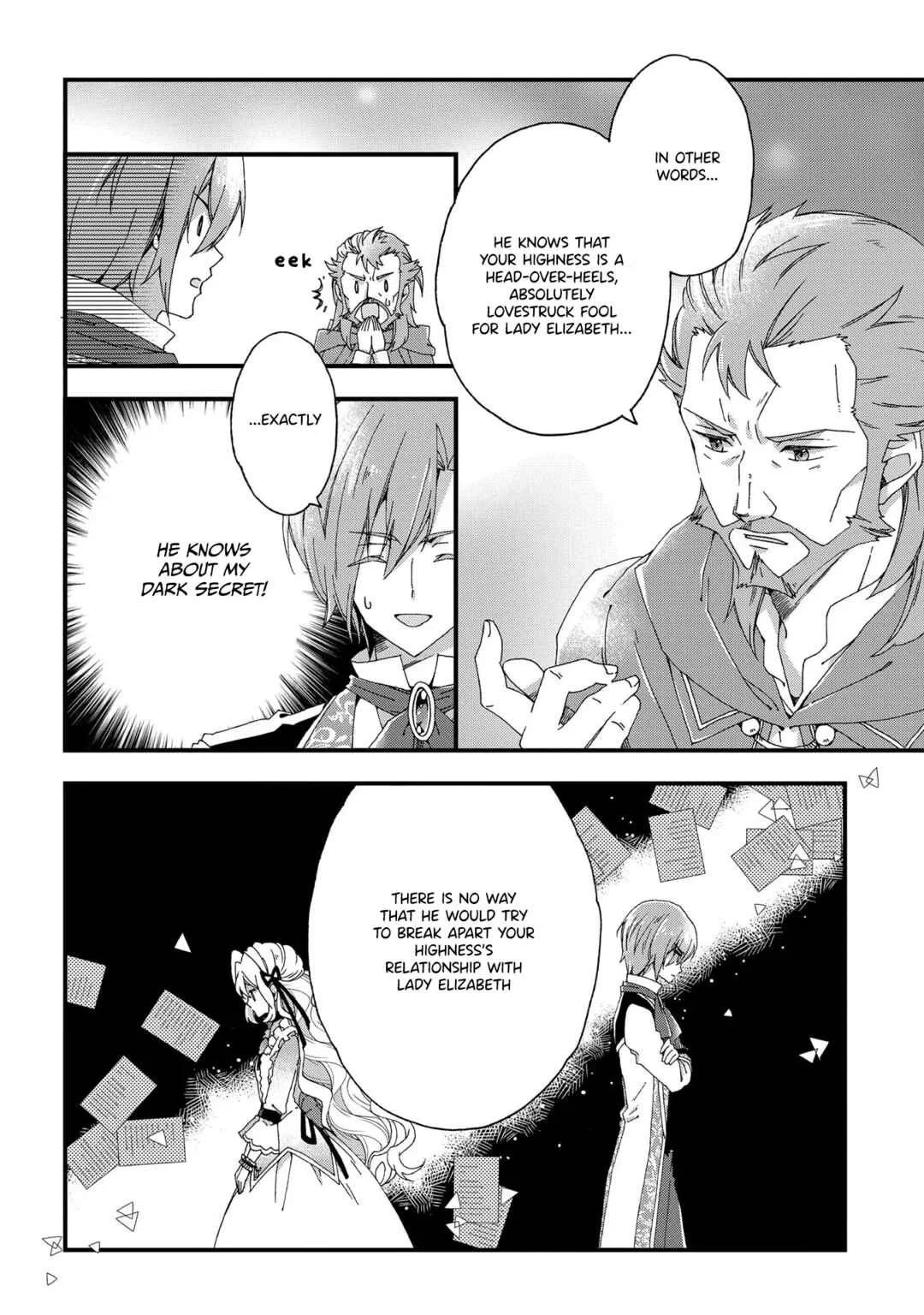 Betabore no Kon'yakusha ga Akuyaku Reijou ni Sare Sou na no de Chapter 3: Raphael the Mage's Covert Operation - Page 32