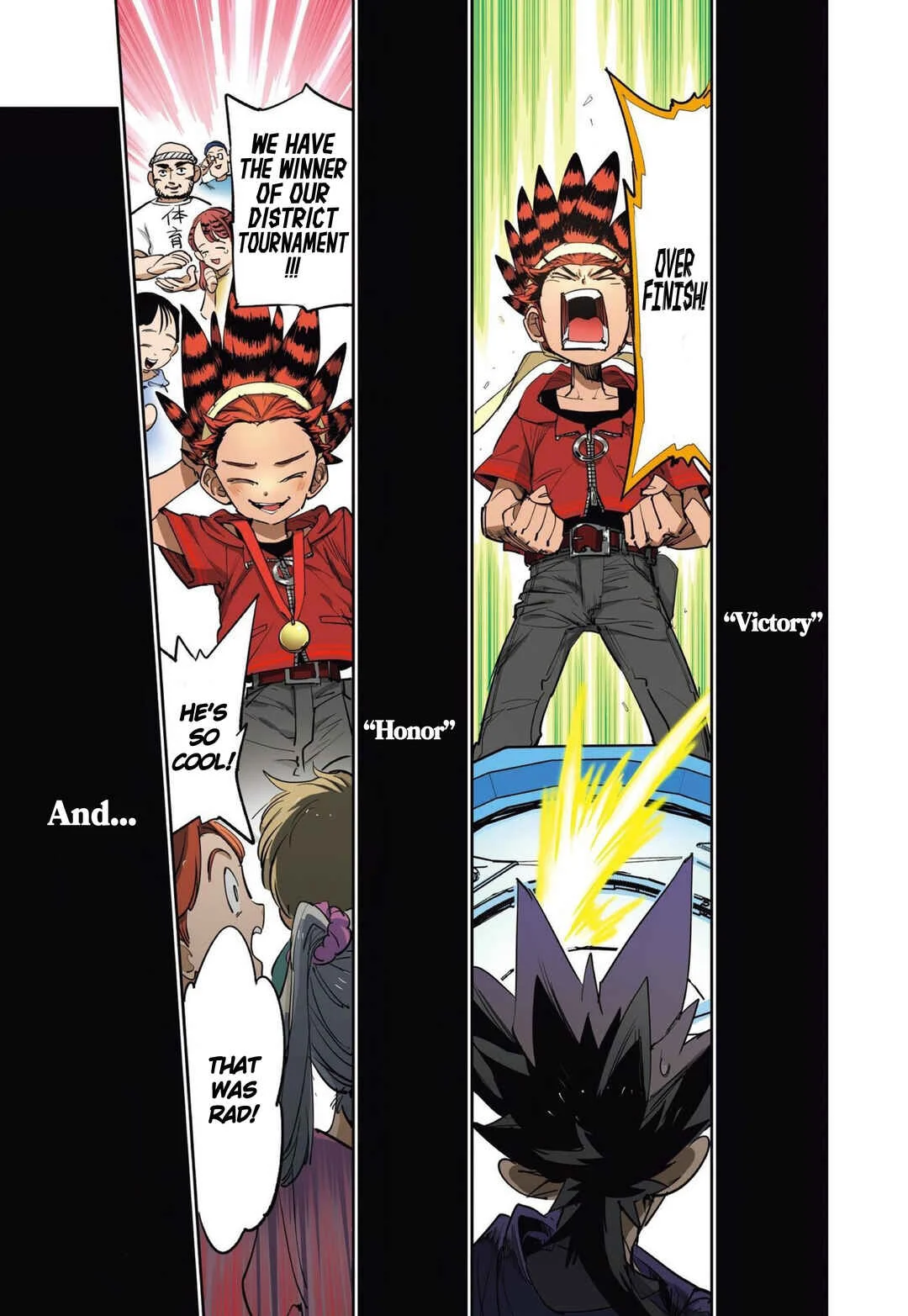 Beyblade X Chapter 1: Prologue - Page 3