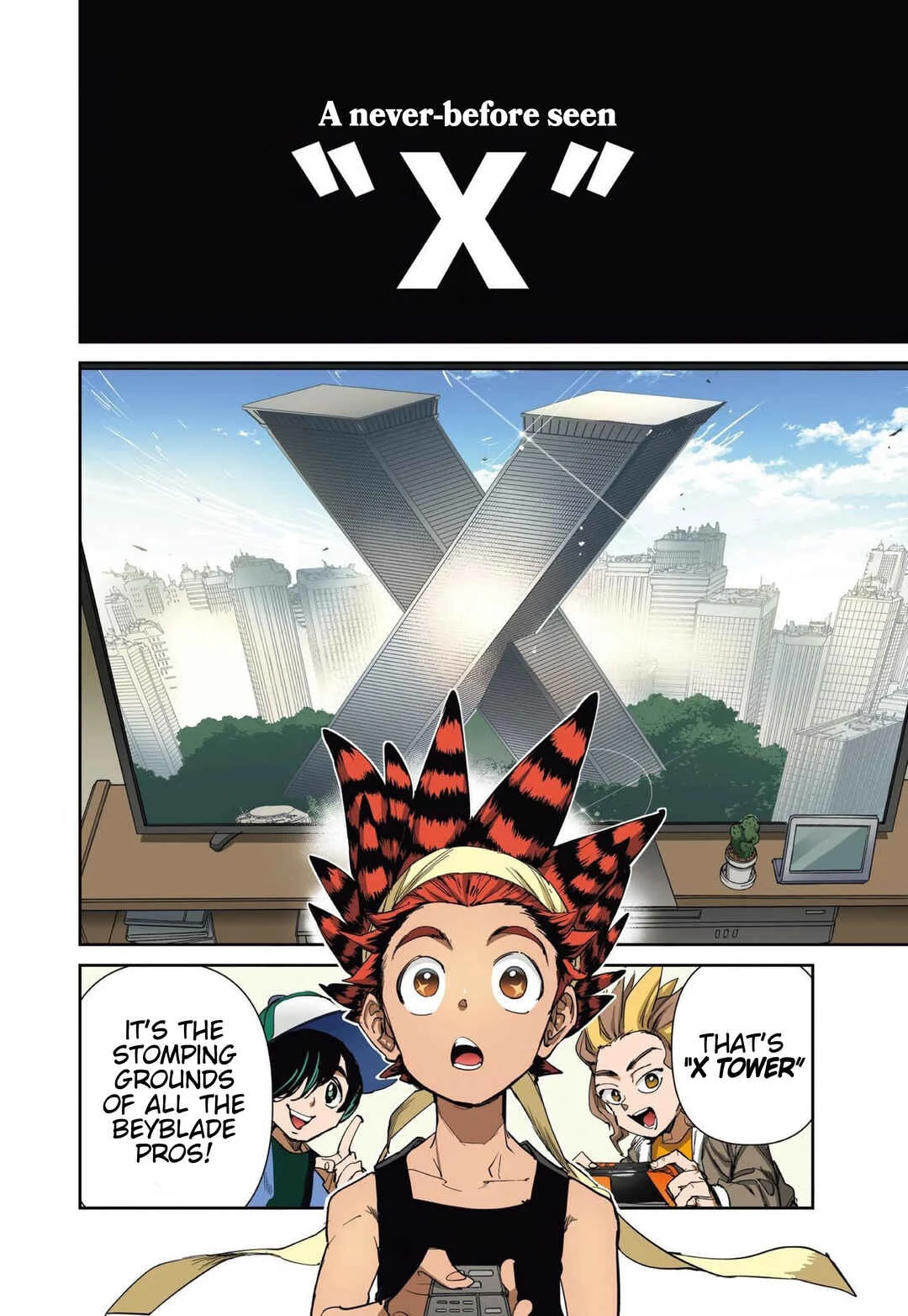 Beyblade X Chapter 1: Prologue - Page 4