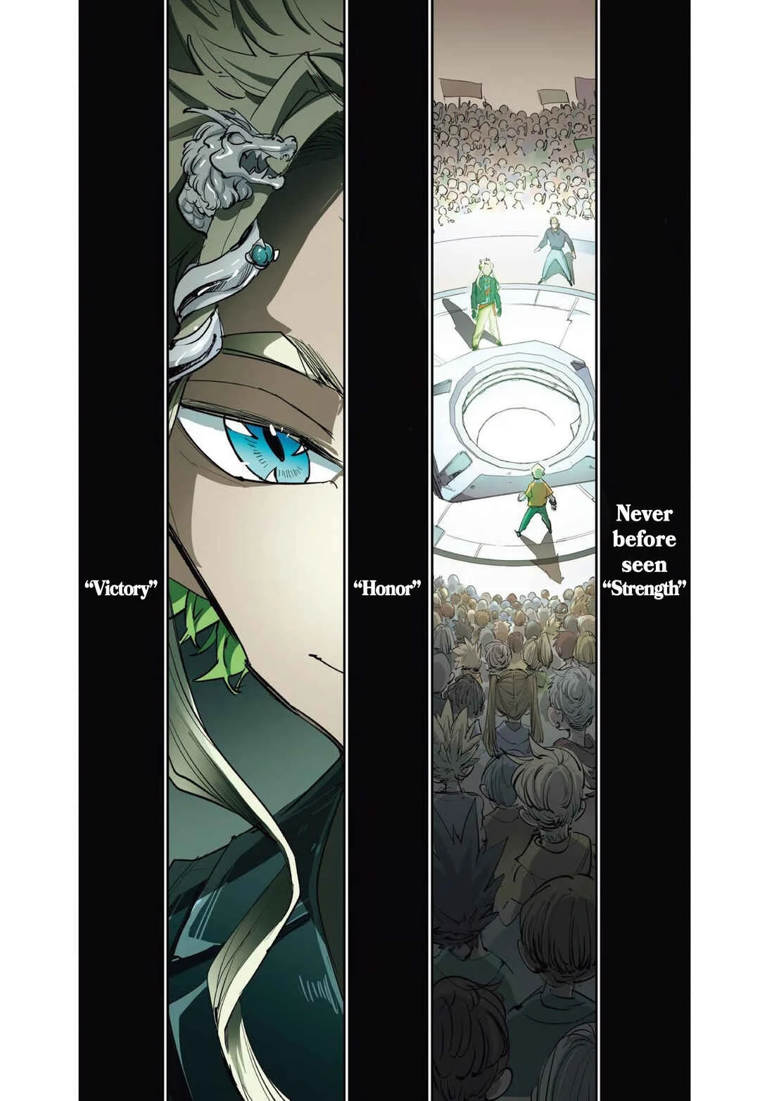 Beyblade X Chapter 1: Prologue - Page 5