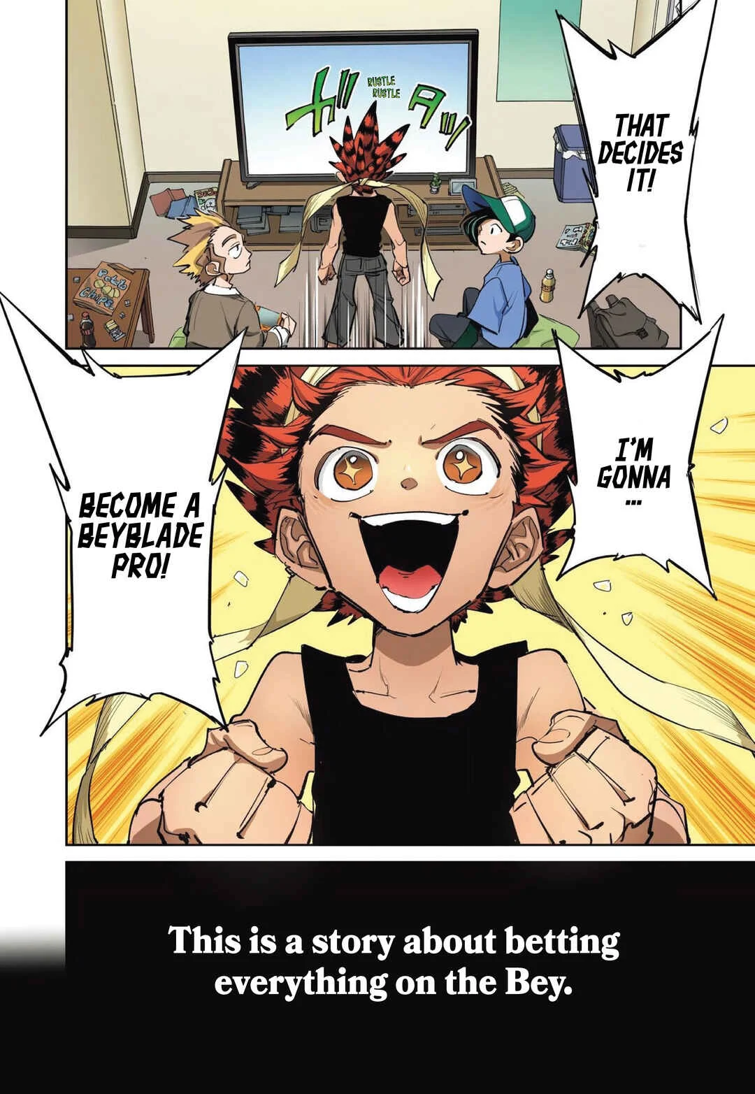 Beyblade X Chapter 1: Prologue - Page 6