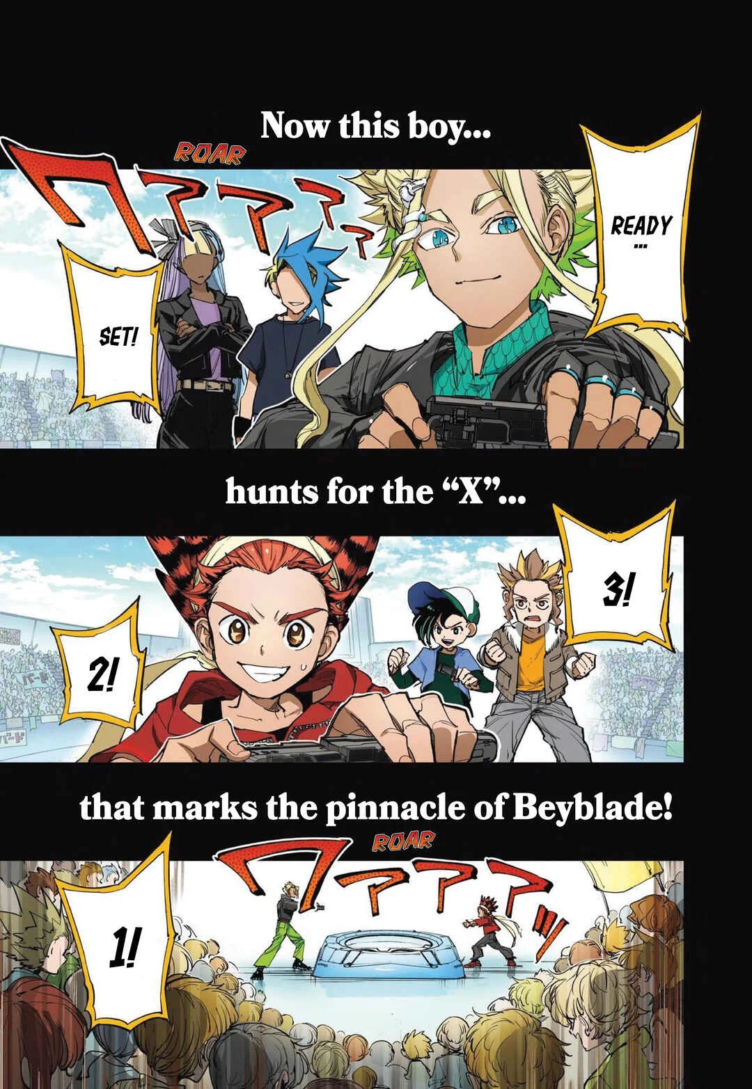Beyblade X Chapter 1: Prologue - Page 7