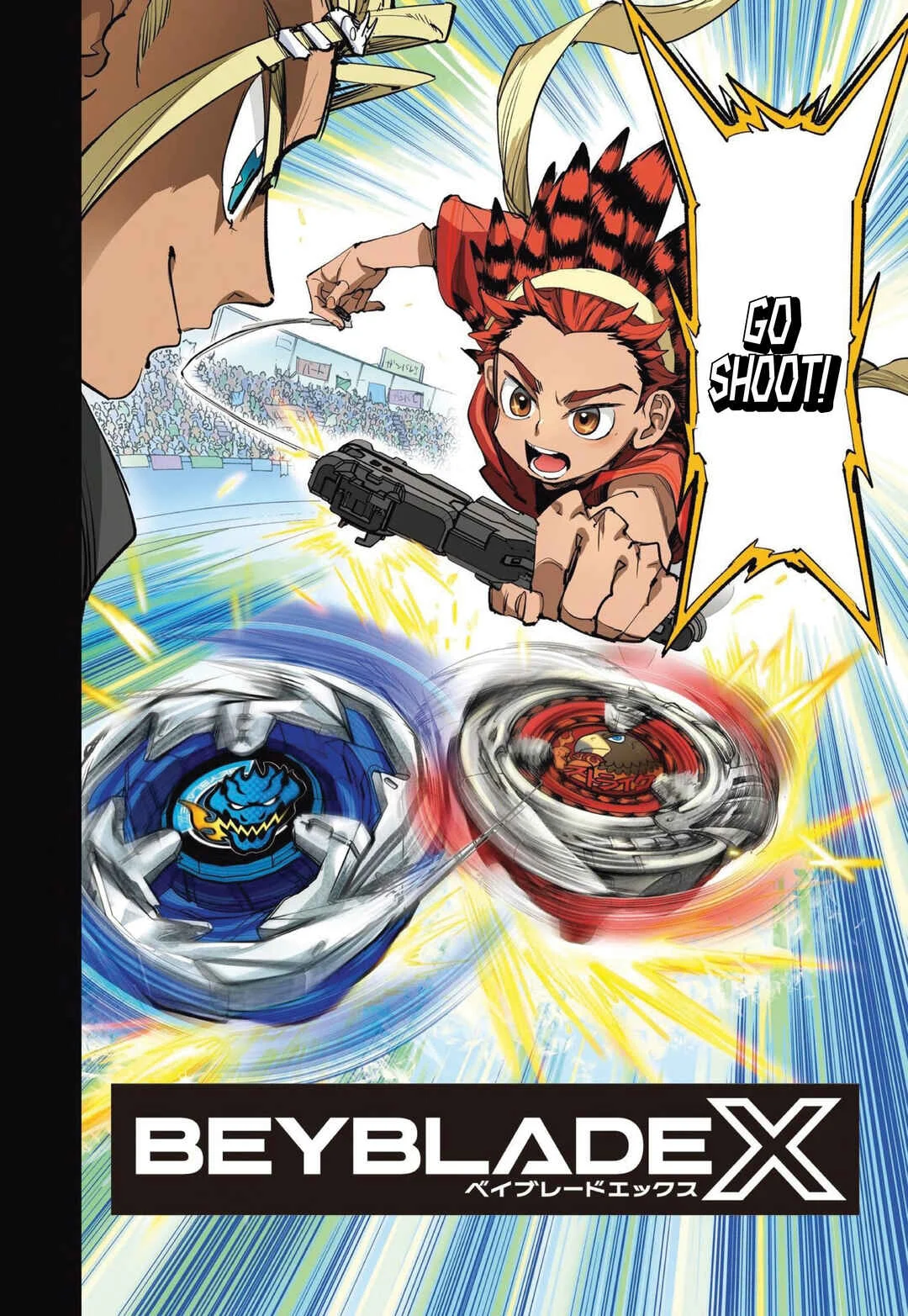 Beyblade X Chapter 1: Prologue - Page 8